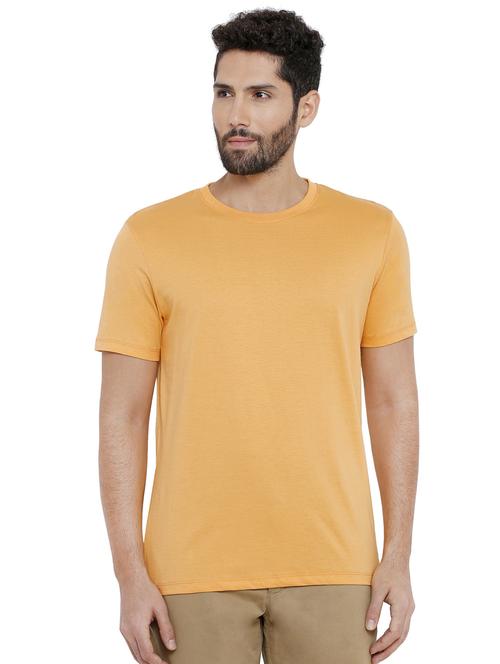 yellow solid t-shirt - 16919259 - Very Small Image - 1