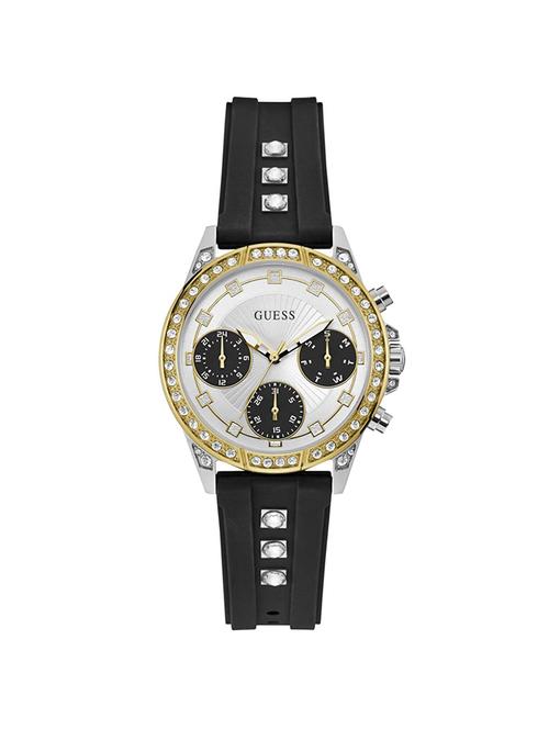 guess gemini white white watch for women-w1292l1 - 16920312 - Very Small Image - 1