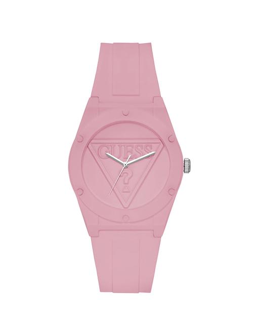 guess mini pop pink red watch for women-w1283l4 - 16920329 - Very Small Image - 1
