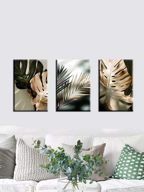 framed canvas painting (set of 3) - 16921104 - Very Small Image - 1