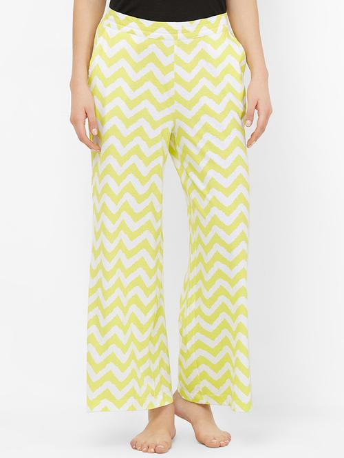 mid rise chevron pajama - 16921828 - Very Small Image - 1