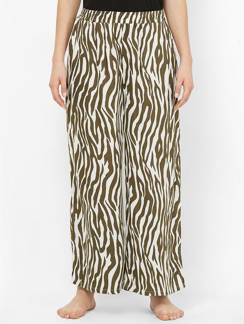 drawstring waist animal pajama - 16921857 - Very Small Image - 1