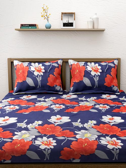 double bedsheet with 2 pillow cover - 16922445 - Very Small Image - 1