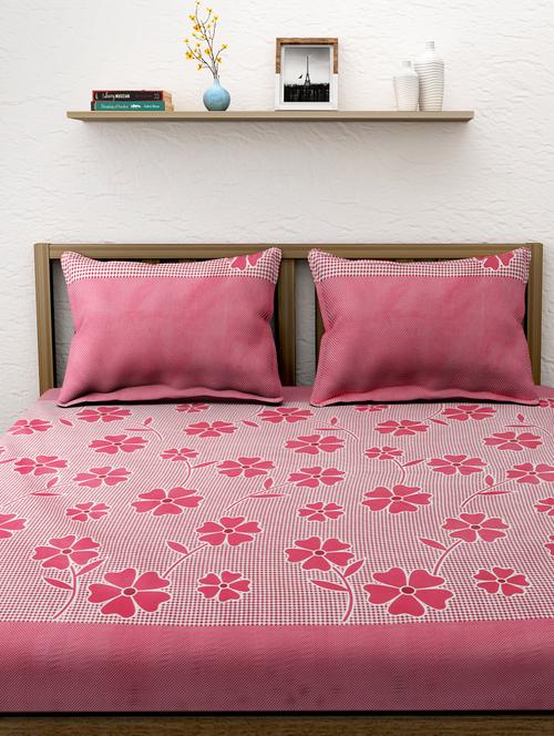 double bedsheet with 2 pillow cover - 16922448 - Very Small Image - 1