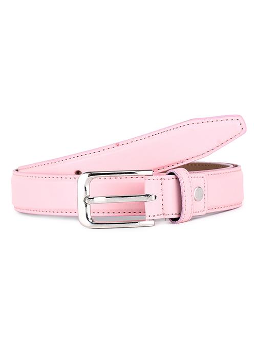 pink leatherette belt - 16922595 - Very Small Image - 1