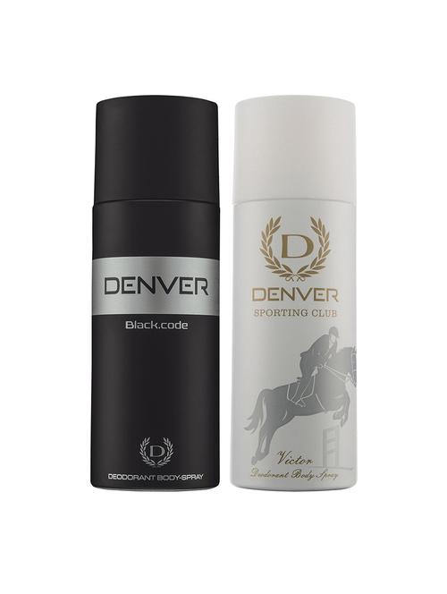 denver black code & victor deodrant - 16923268 - Very Small Image - 1