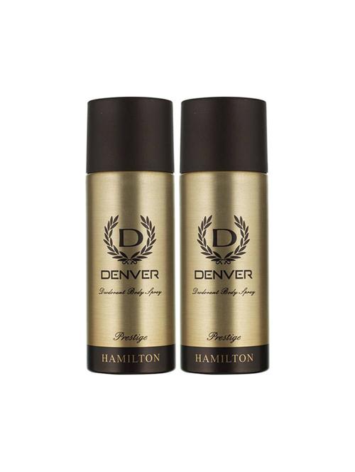 denver prestige deodrant pack of 2 - 16923288 - Very Small Image - 1