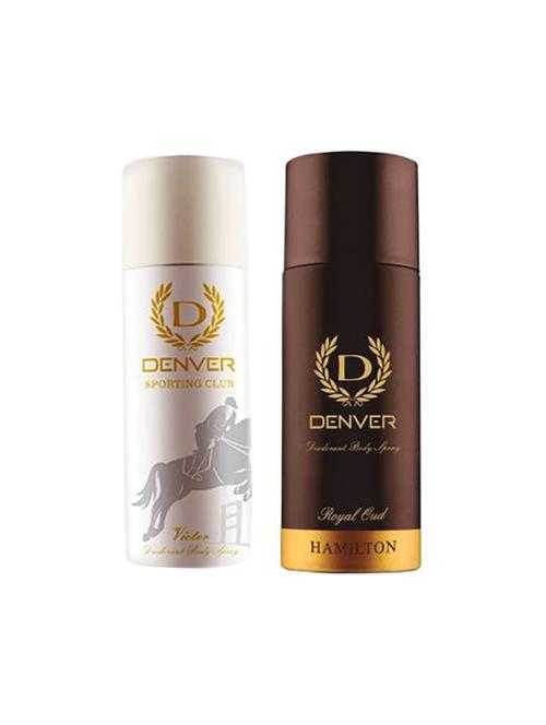 denver victor & royal oud deodrant - 16923296 - Very Small Image - 1