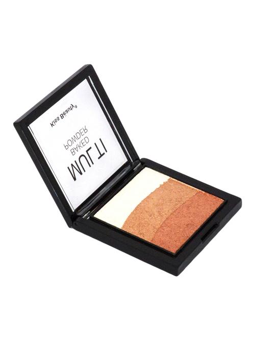 kiss beauty baked highlighter powder 81198-1, multicolor, 8g - 16923452 - Very Small Image - 1