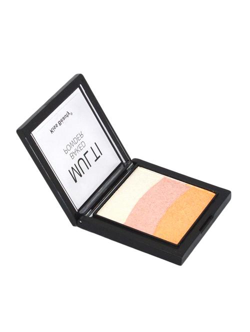 kiss beauty baked highlighter powder 81198-2, multicolor, 8g - 16923453 - Very Small Image - 1