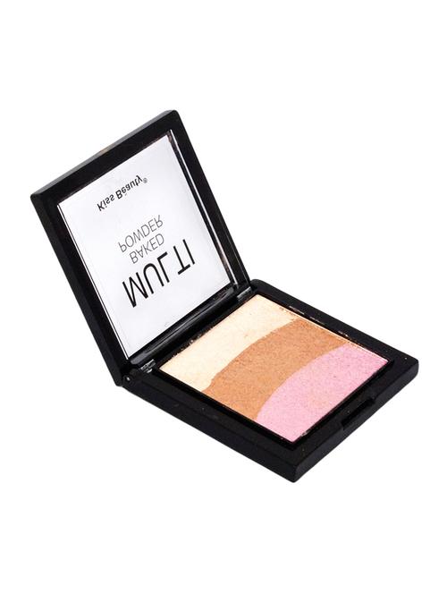 kiss beauty baked highlighter powder 81198-4, multicolor, 8g - 16923455 - Very Small Image - 1