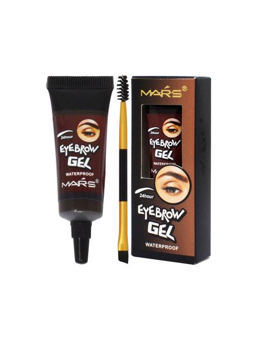 mars 24 hour waterproof eyebrow gel eb-05, 10ml, pack of 3 - 16923465 - Very Small Image - 1