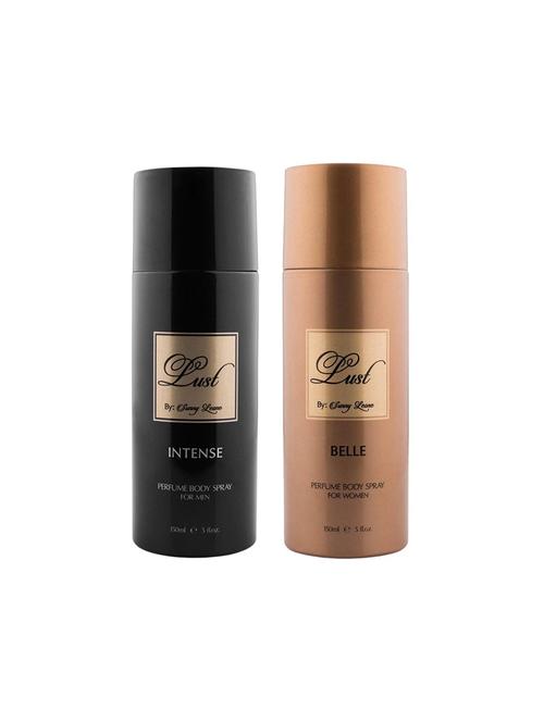 lust intense & belle deodrant - 16923754 - Very Small Image - 1