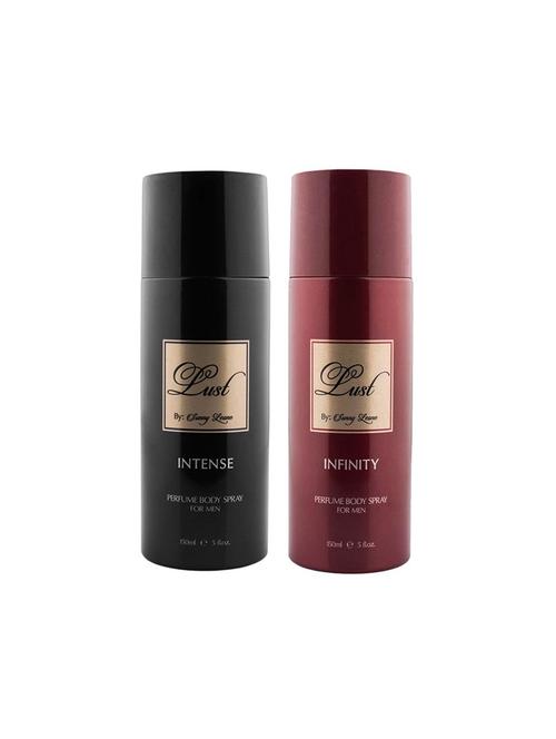lust intense & infinity deodrant - 16923756 - Very Small Image - 1