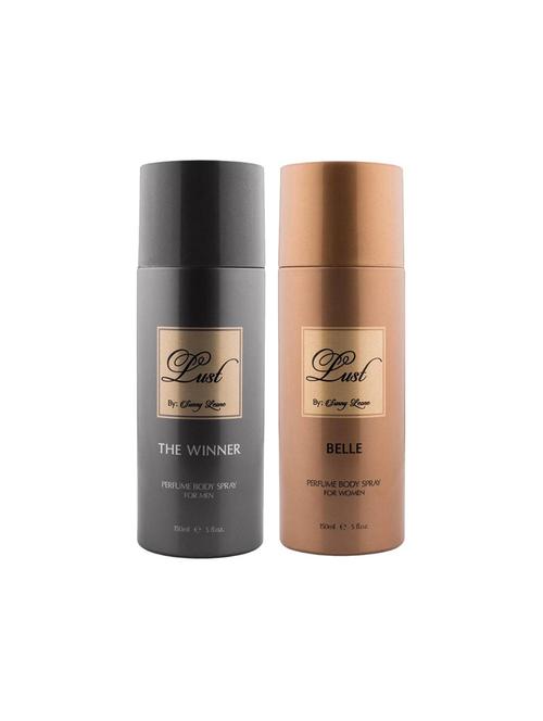 lust the winner & belle deodrant - 16923759 - Very Small Image - 1