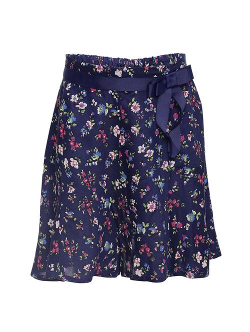 blue cotton skirt - 16925103 - Very Small Image - 1