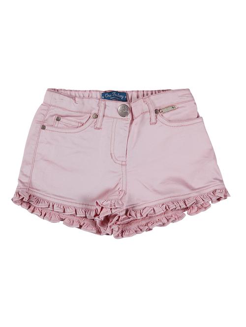 pink cotton shorts - 16925105 - Very Small Image - 1