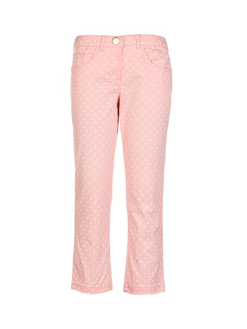 pink cotton casual trouser - 16925263 - Very Small Image - 1
