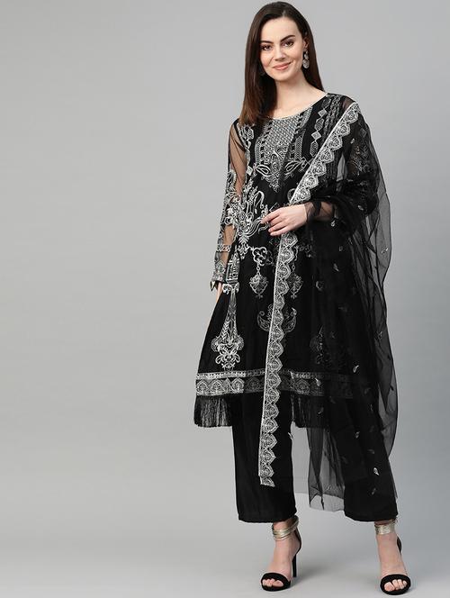 embroidered suit set - 16926596 - Very Small Image - 1