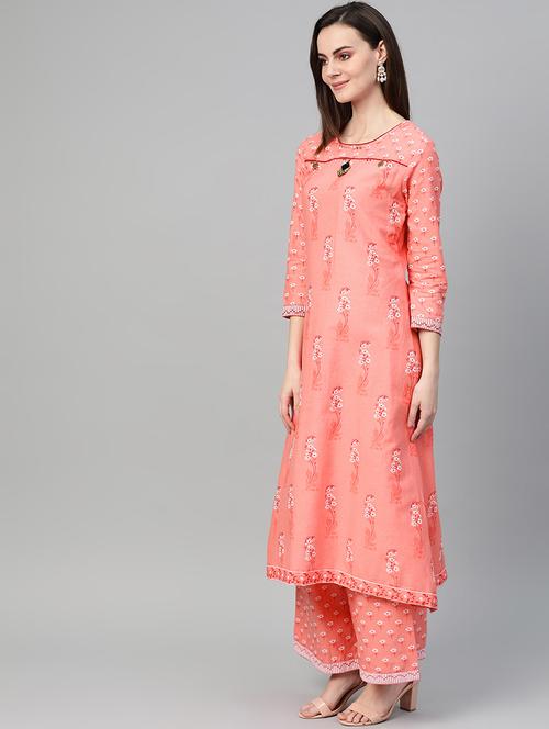 floral suit set - 16926604 - Very Small Image - 1