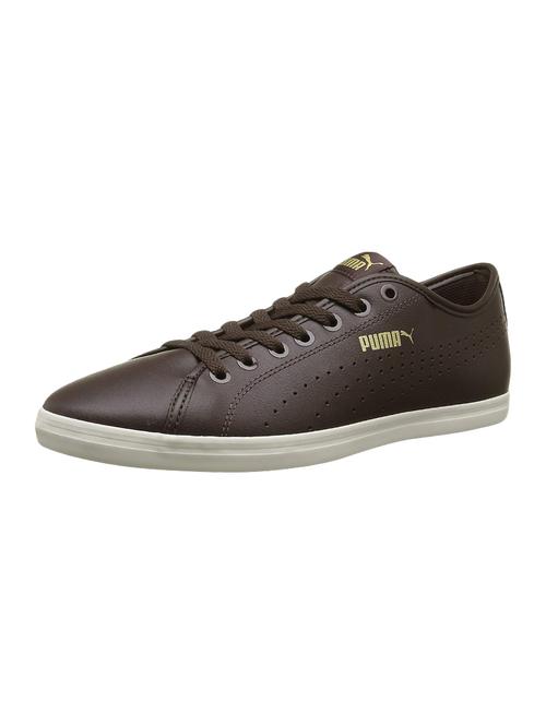 brown lace up casual shoes - 16927859 - Very Small Image - 1