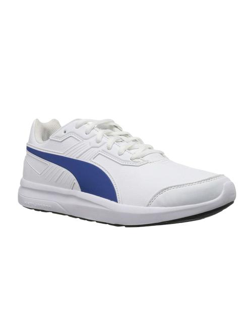 white lace up sport shoe - 16927939 - Very Small Image - 1