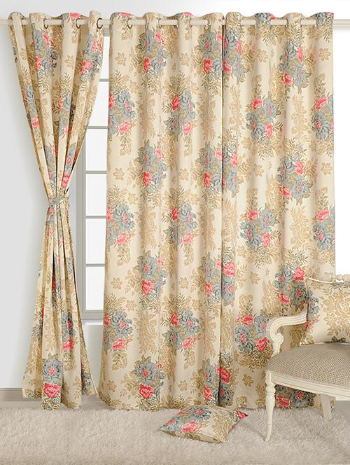 sigma eyelet window curtain (pack of 2) - 16928353 - Very Small Image - 1
