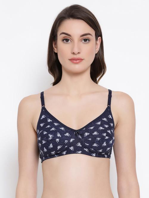 bow patch printed t-shirt bra - 16928532 - Very Small Image - 1