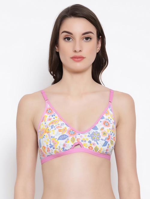 cut out detail floral top - 16928552 - Very Small Image - 1