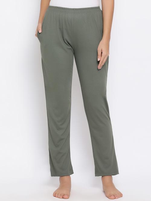 high rise solid pajama - 16928587 - Very Small Image - 1