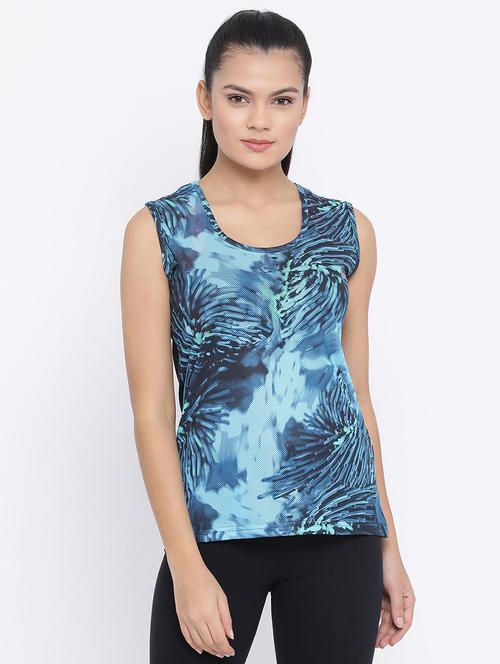 round neck printed tee - 16928594 - Very Small Image - 1