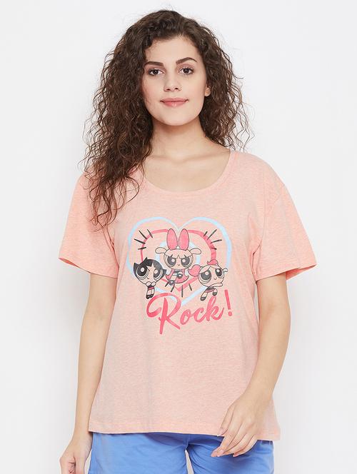 round neck graphic tee - 16928598 - Very Small Image - 1
