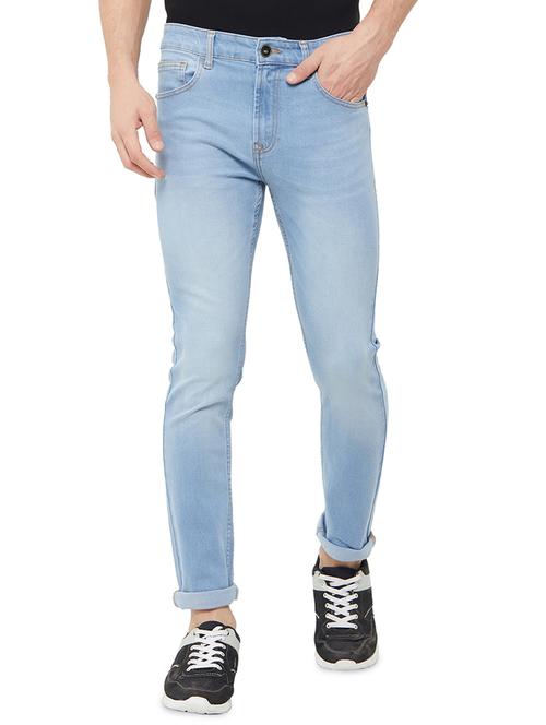 mens slim fit plain jeans - 16929309 - Very Small Image - 1