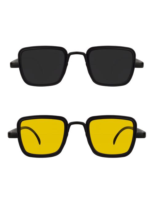 abner combo of 2 kabir singh sunglasses combo-4167 - 16931756 - Very Small Image - 1
