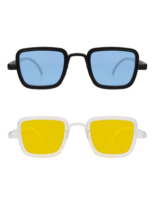 abner combo of 2 kabir singh sunglasses combo-4183 - 16931772 - Very Small Image - 1