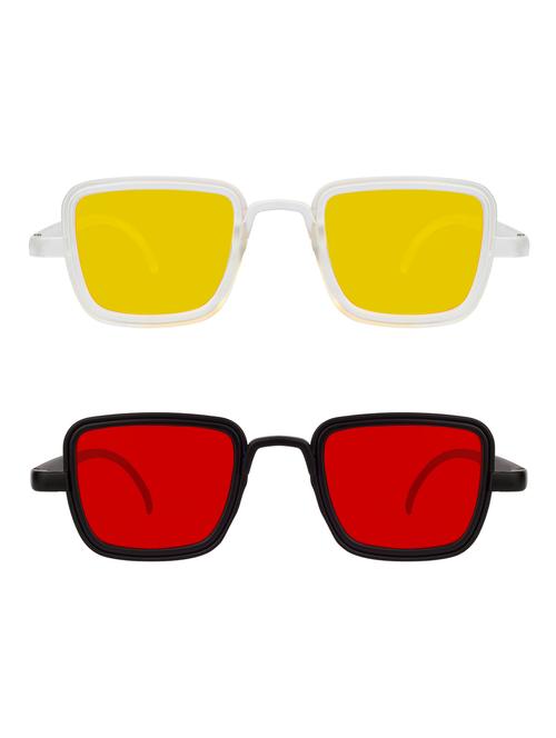 abner combo of 2 kabir singh sunglasses combo-4201 - 16931790 - Very Small Image - 1