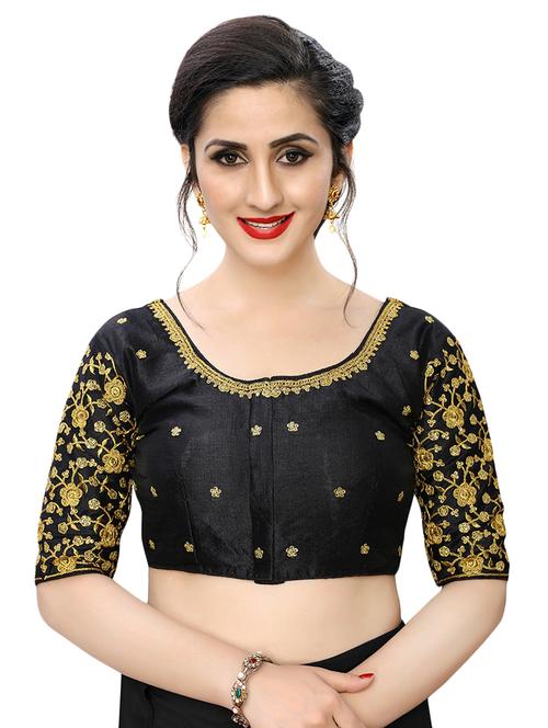 back dori embroidered blouse - 16933984 - Very Small Image - 1