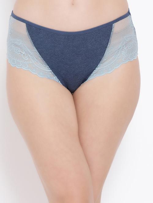 lace detail hipster panty - 16934069 - Very Small Image - 1