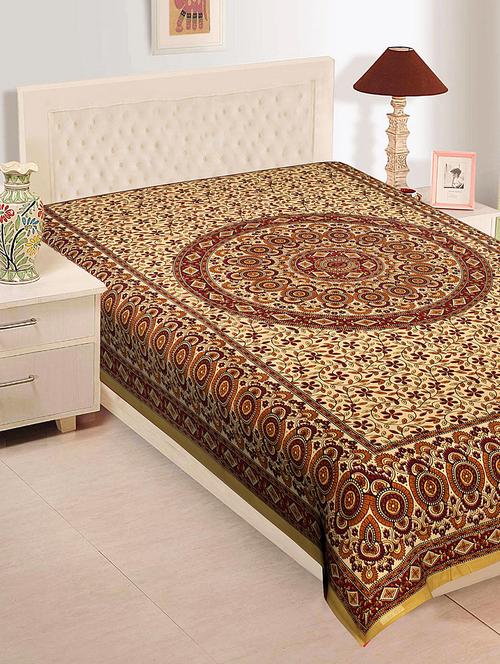 cotton printed single bedsheet - 16934447 - Very Small Image - 1