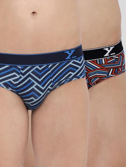 multi color printed hipsters (set of 2) - 16934910 - Very Small Image - 1