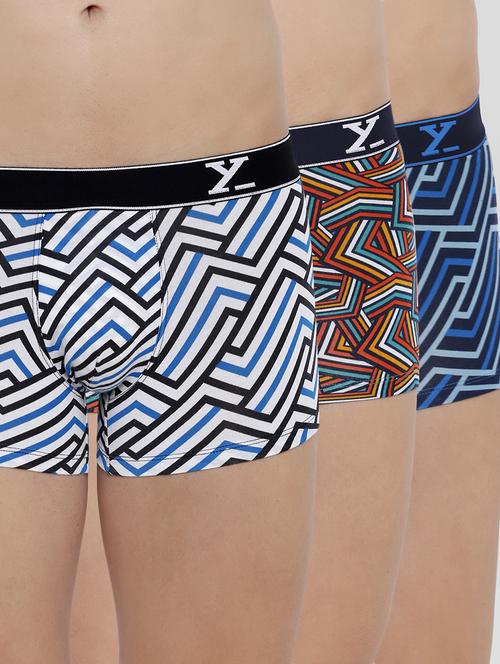 multi color printed trunks (set of 3) - 16935031 - Very Small Image - 1
