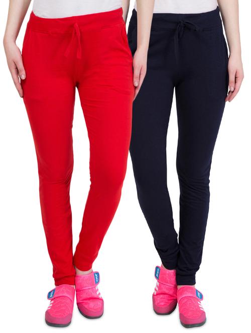 set of 2 drawstring waist track pant - 16935069 - Very Small Image - 1