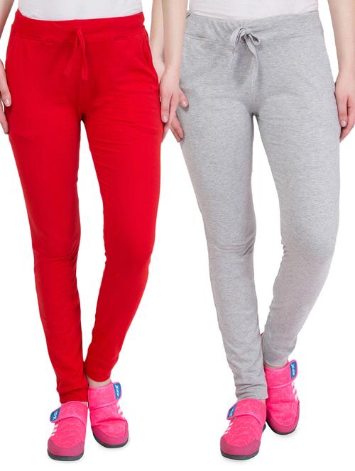 set of 2 drawstring waist track pant - 16935071 - Very Small Image - 1