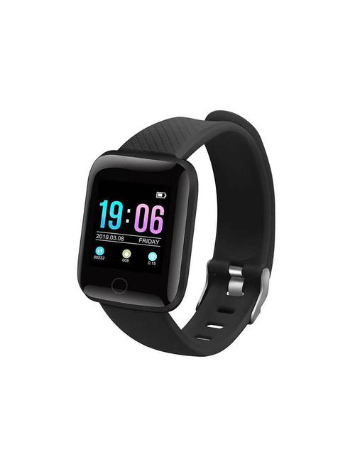 jm new d13 black colour smartband - 16935321 - Very Small Image - 1