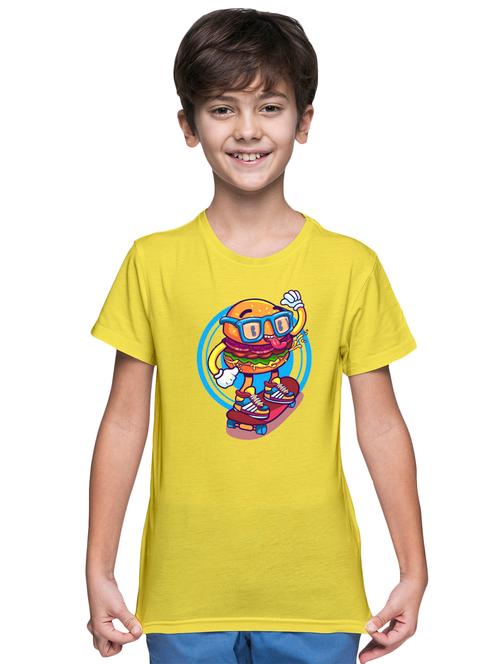 yellow cotton tshirt - 16935345 - Very Small Image - 1