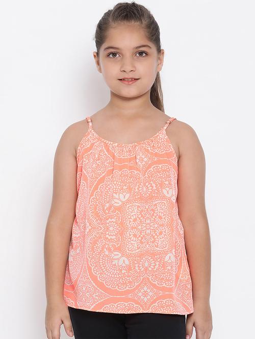 orange polyester regular top - 16936624 - Very Small Image - 1