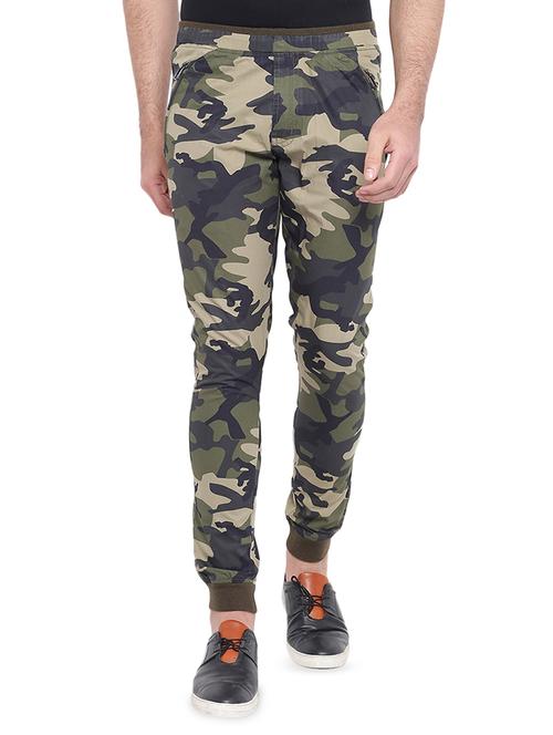 green camouflage joggers - 16937597 - Very Small Image - 1
