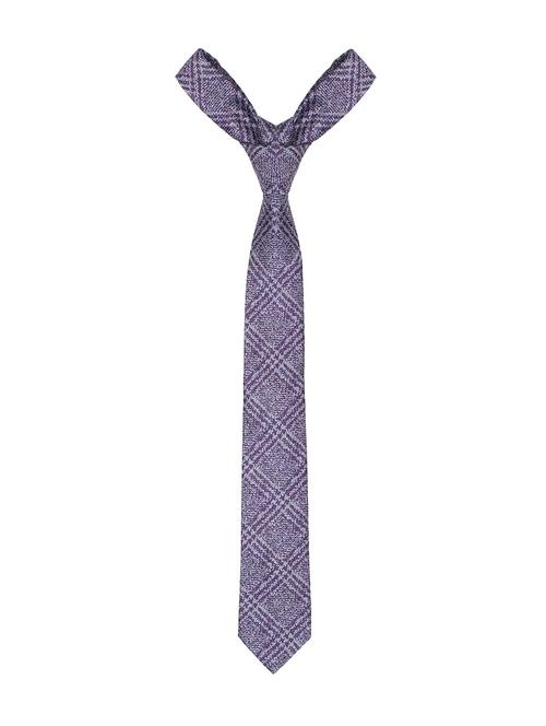 purple polyester tie - 16938522 - Very Small Image - 1