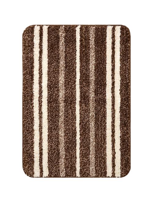 soft microfiber anti-skid bath mat (pack of 2) - 16938875 - Very Small Image - 1
