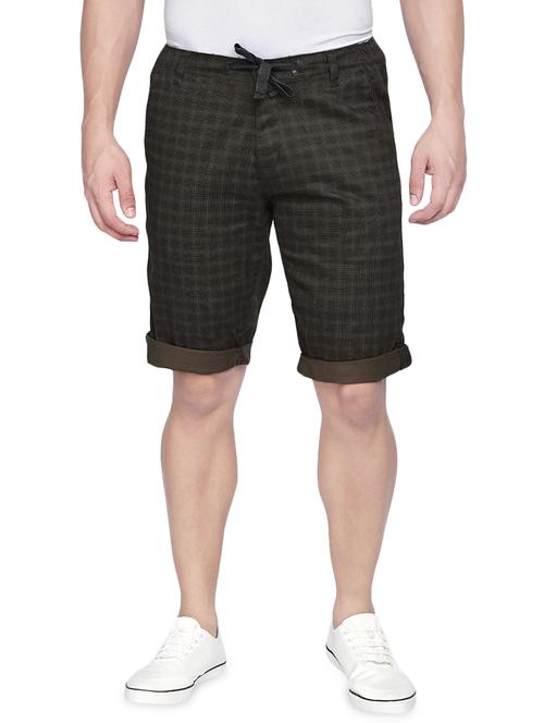 green checkered bermuda shorts - 16939167 - Very Small Image - 1